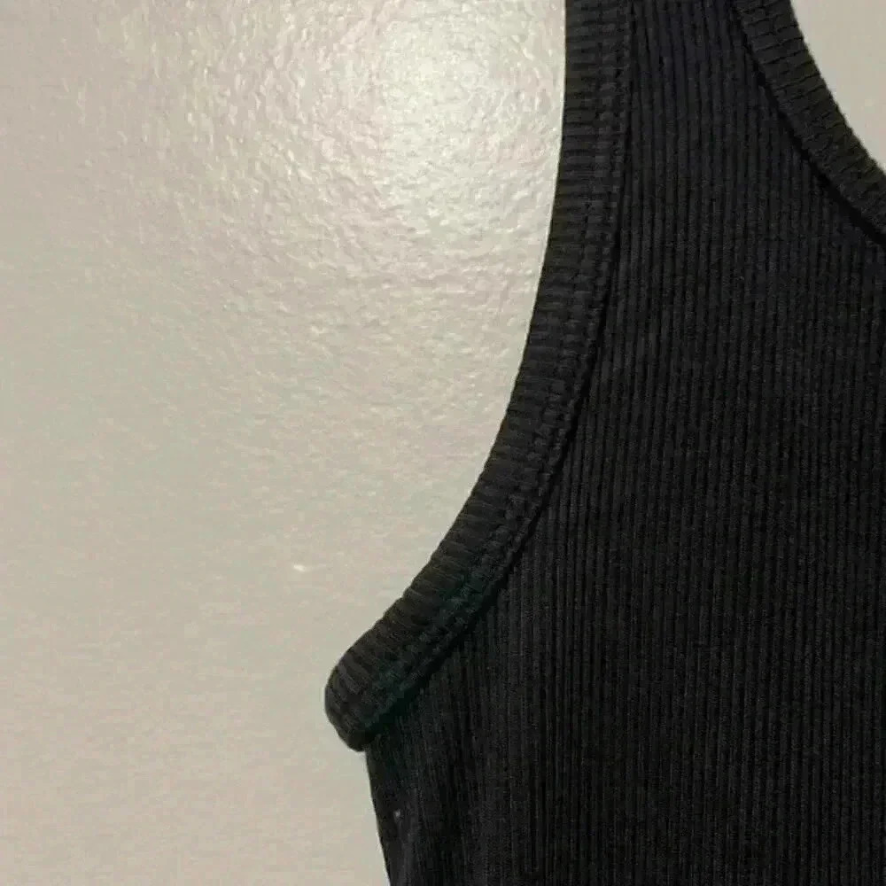 Wilfred Free Black Midi Dress - 2XS - Picture 5 of 7